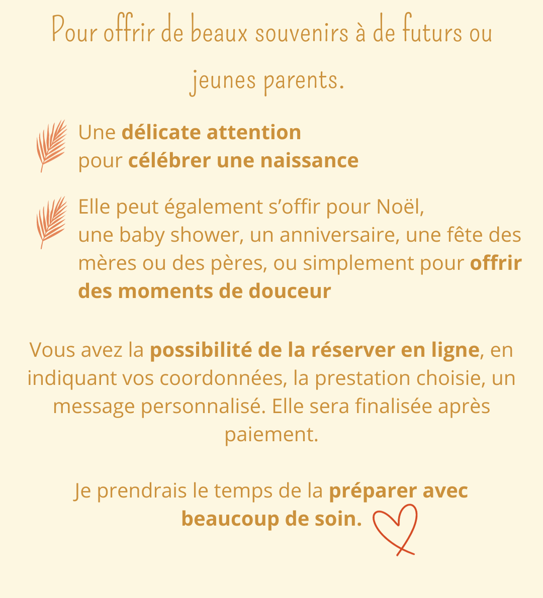 carte cadeau du bonheur infini 2