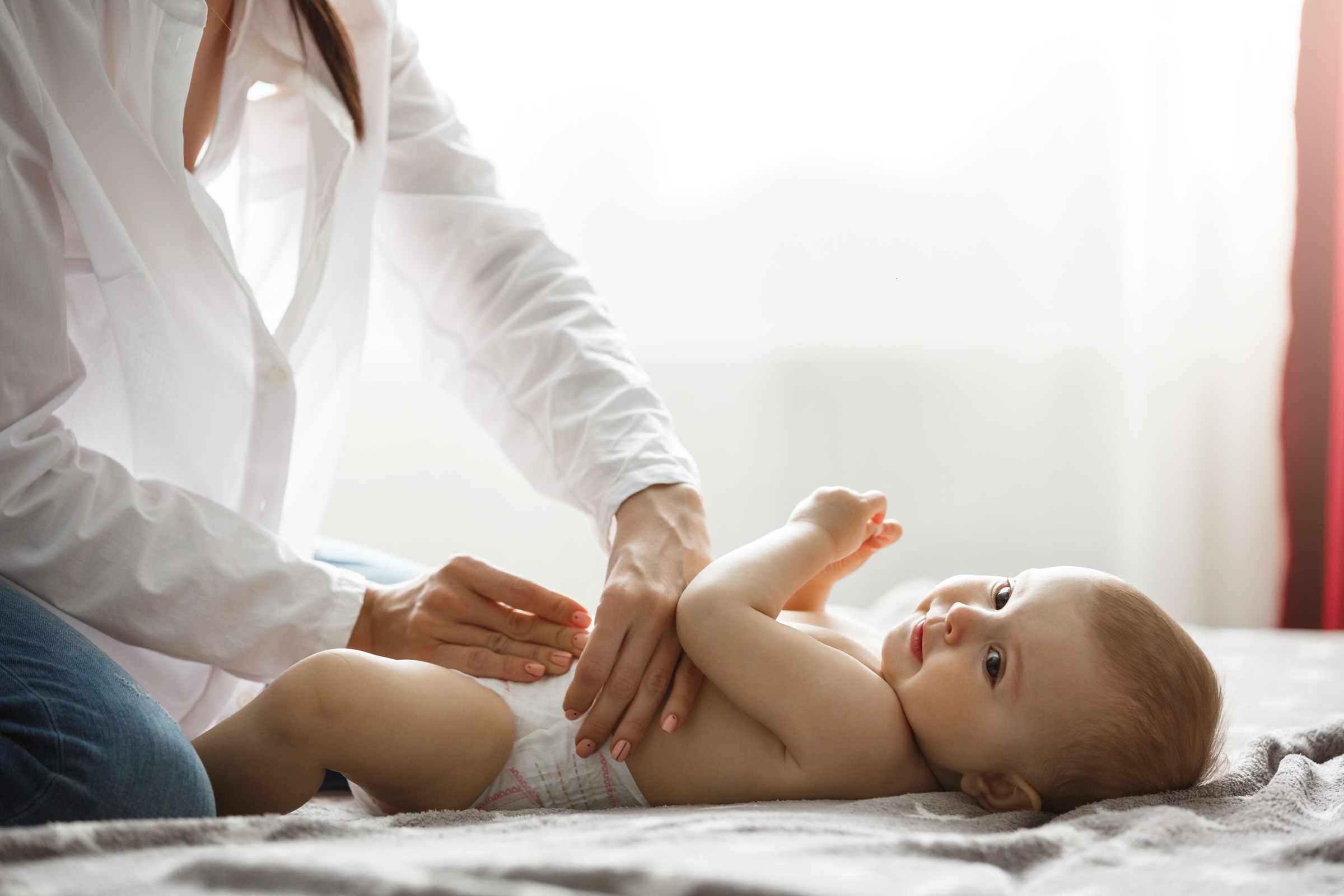 massage bébé