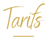 tarifs